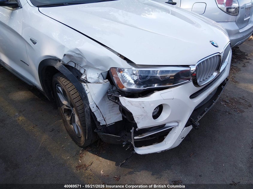 2018 BMW X4 xDrive28I VIN: 5UXXW3C5XJ0T81605 Lot: 40069571