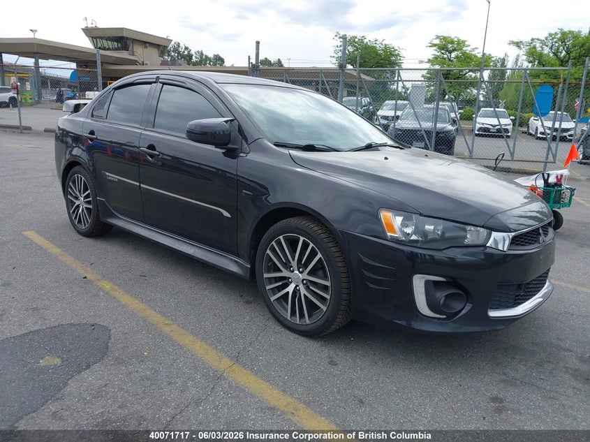 2016 Mitsubishi Lancer Es/Gts/Se Ltd