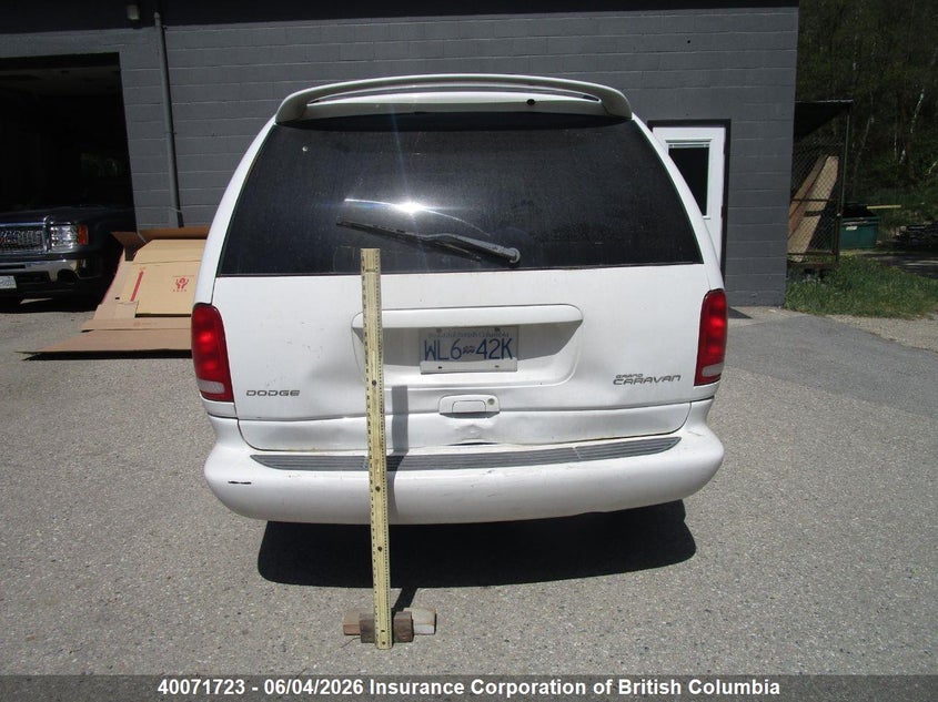 1999 Dodge Grand Caravan Se/Sport VIN: 1B4GP44LXXB563011 Lot: 40071723