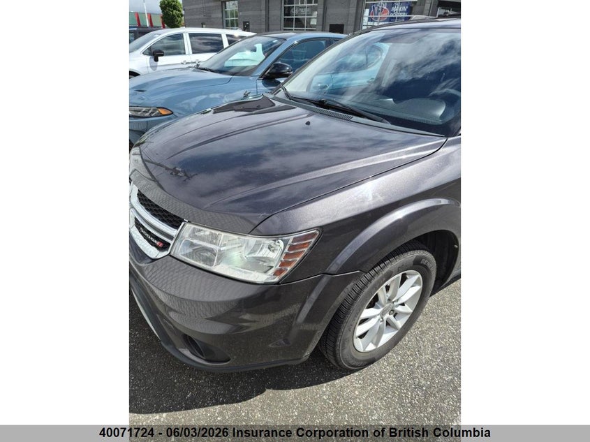 Vin: 3c4pdccg8gt178555, lot: 30086836, dodge journey sxt/limited 20162