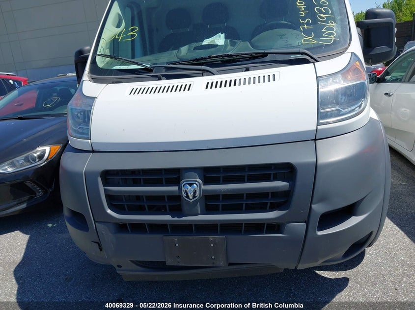 2018 Ram Promaster 1500 1500 High VIN: 3C6TRVBG7JE147359 Lot: 40069329