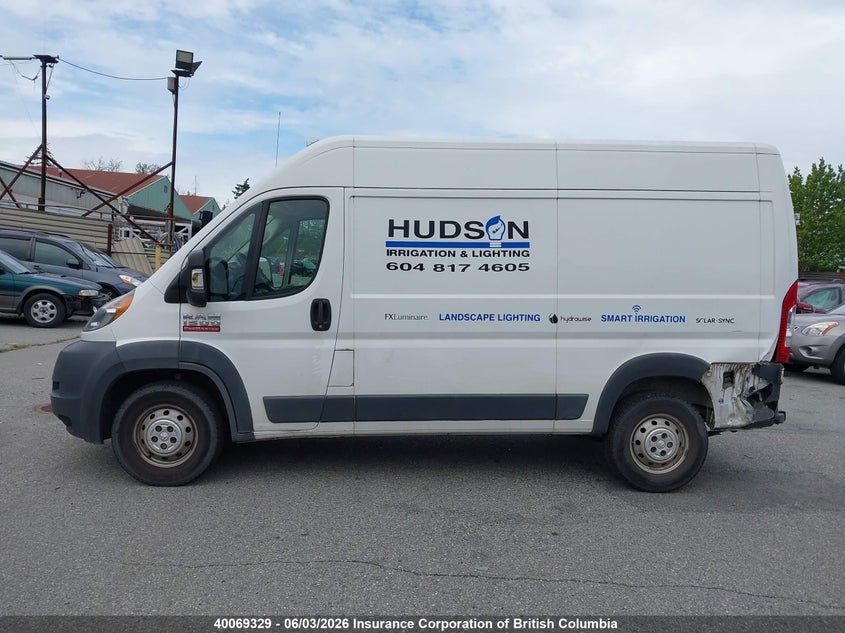 2018 Ram Promaster 1500 1500 High VIN: 3C6TRVBG7JE147359 Lot: 40069329
