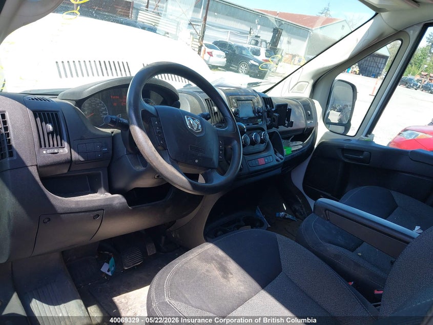 2018 Ram Promaster 1500 1500 High VIN: 3C6TRVBG7JE147359 Lot: 40069329