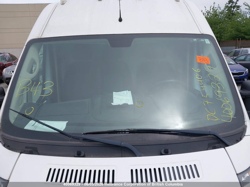 2018 Ram Promaster 1500 1500 High VIN: 3C6TRVBG7JE147359 Lot: 40069329