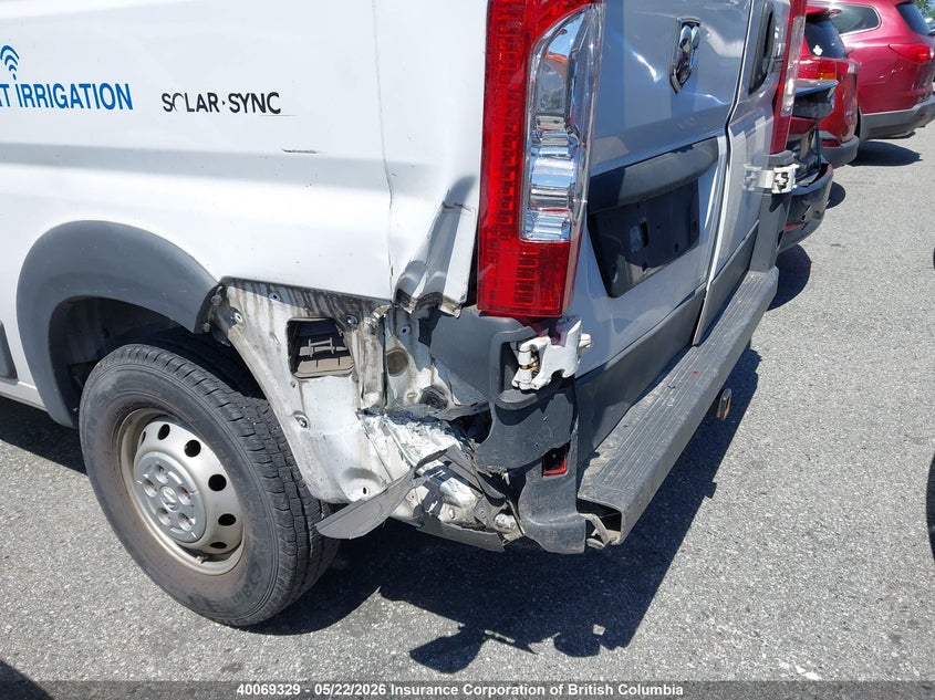 2018 Ram Promaster 1500 1500 High VIN: 3C6TRVBG7JE147359 Lot: 40069329