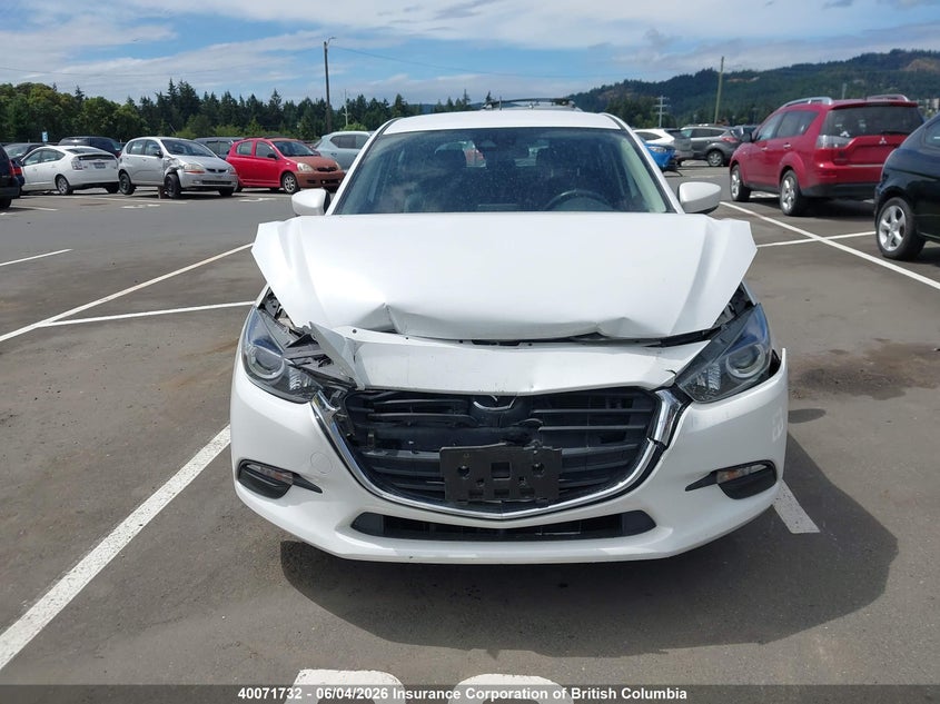 2018 Mazda 3 Touring VIN: 3MZBN1L3XJM205701 Lot: 40071732