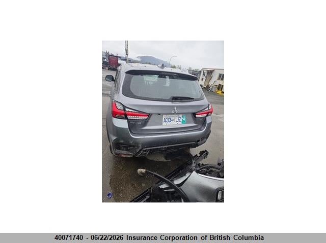 2020 Mitsubishi Rvr VIN: JA4AJ3AU4LU603500 Lot: 40071740