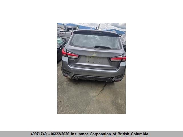 2020 Mitsubishi Rvr VIN: JA4AJ3AU4LU603500 Lot: 40071740