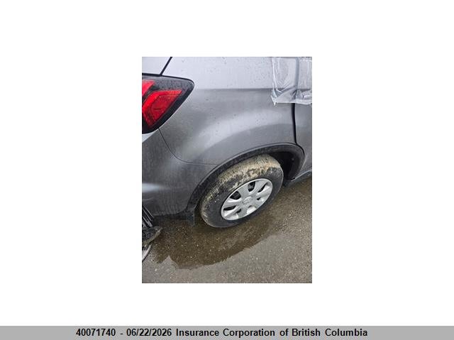 2020 Mitsubishi Rvr VIN: JA4AJ3AU4LU603500 Lot: 40071740