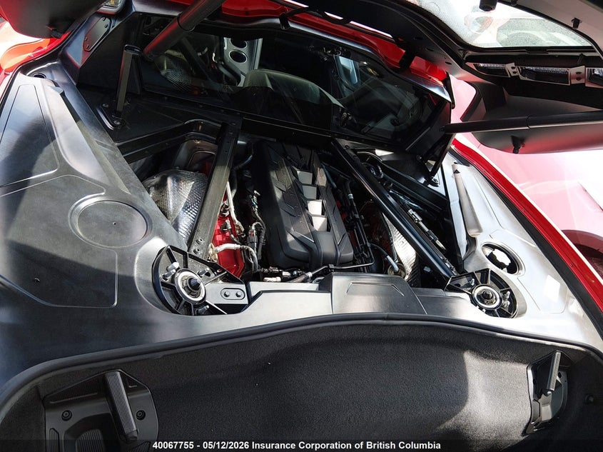 2026 CHEVROLET CORVETTE COUPE 6.2L V-8 DI, VVT, 490HP