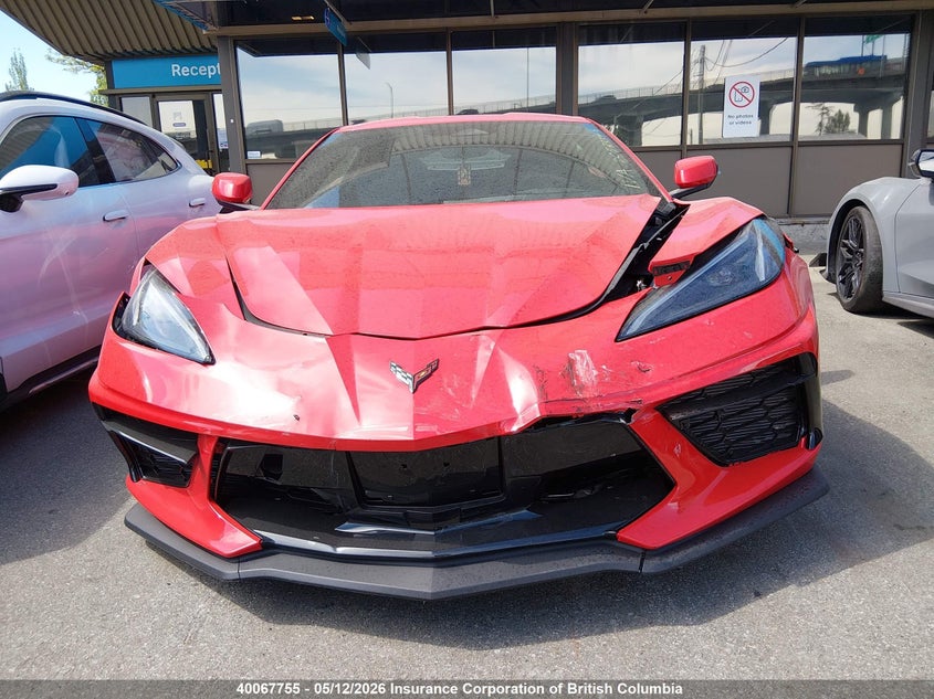 2026 CHEVROLET CORVETTE COUPE 6.2L V-8 DI, VVT, 490HP