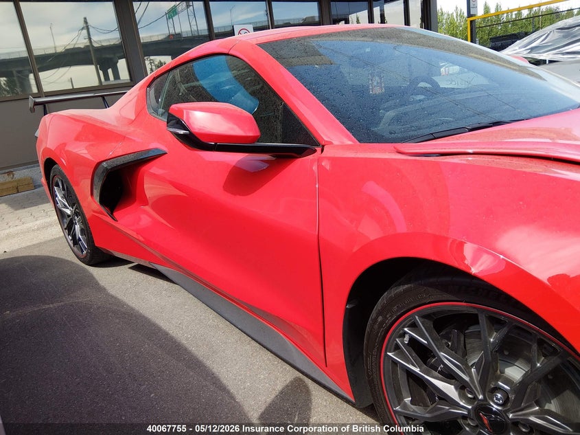 2026 CHEVROLET CORVETTE COUPE 6.2L V-8 DI, VVT, 490HP
