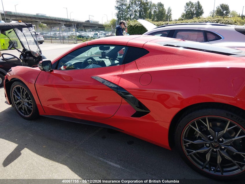 2026 CHEVROLET CORVETTE COUPE 6.2L V-8 DI, VVT, 490HP
