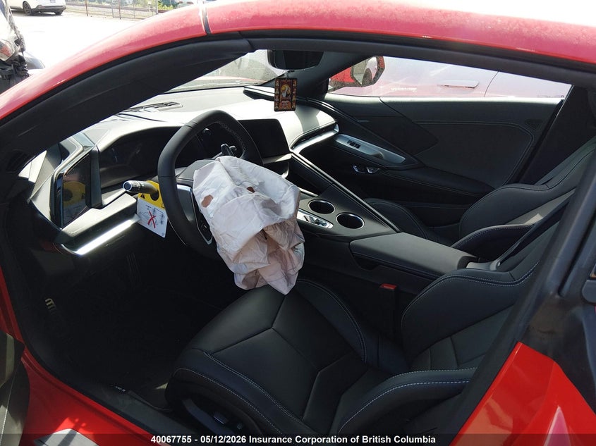 2026 CHEVROLET CORVETTE COUPE 6.2L V-8 DI, VVT, 490HP
