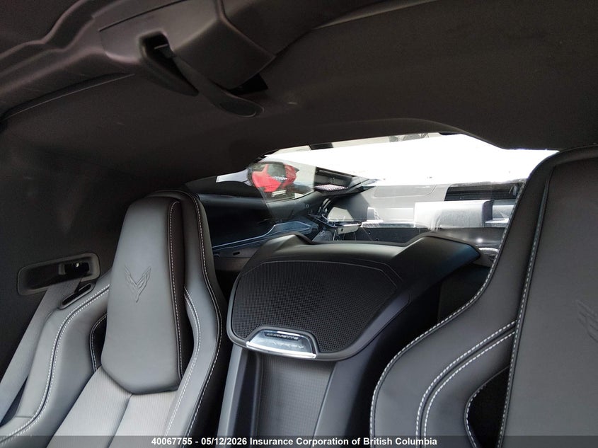 2026 CHEVROLET CORVETTE COUPE 6.2L V-8 DI, VVT, 490HP