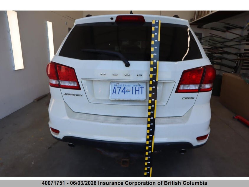 2011 Dodge Journey Sxt VIN: 3D4PG5FG6BT537217 Lot: 40071751
