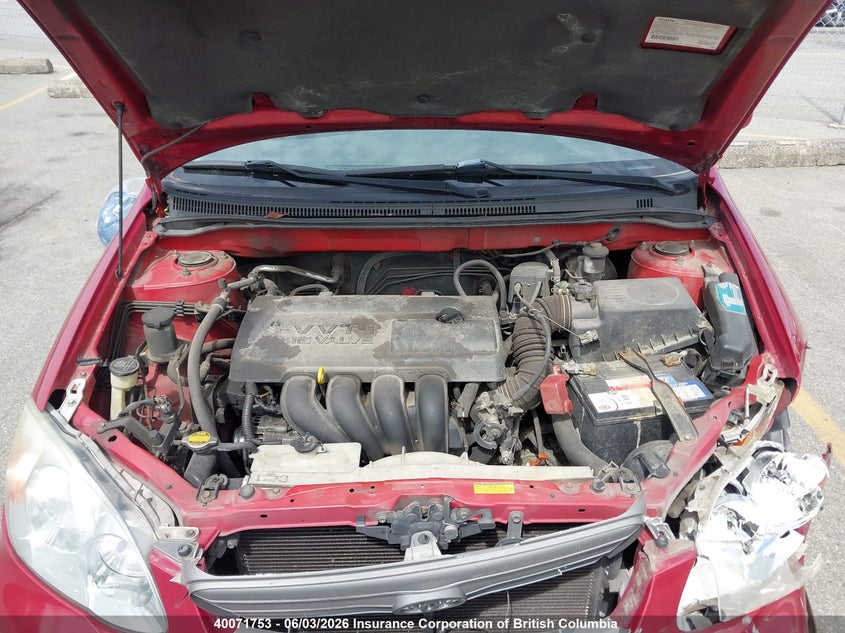 2004 Toyota Corolla Ce/Le/S VIN: 2T1BR32E94C815141 Lot: 40071753