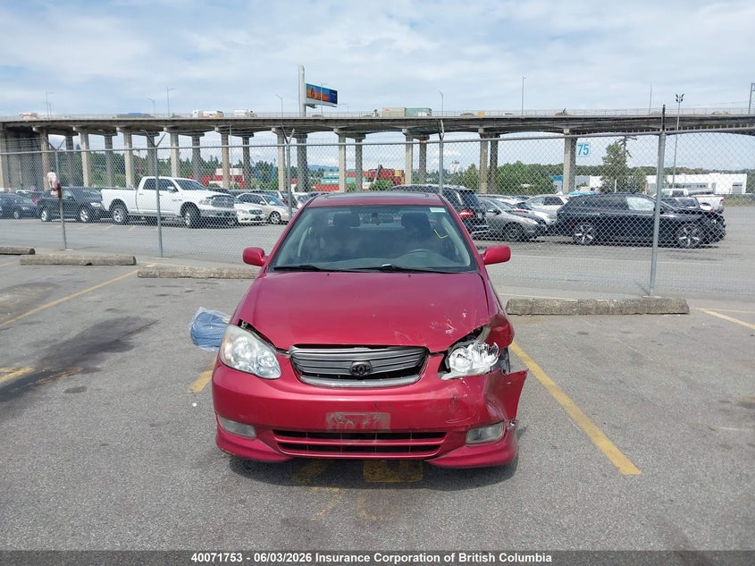 2004 Toyota Corolla Ce/Le/S VIN: 2T1BR32E94C815141 Lot: 40071753