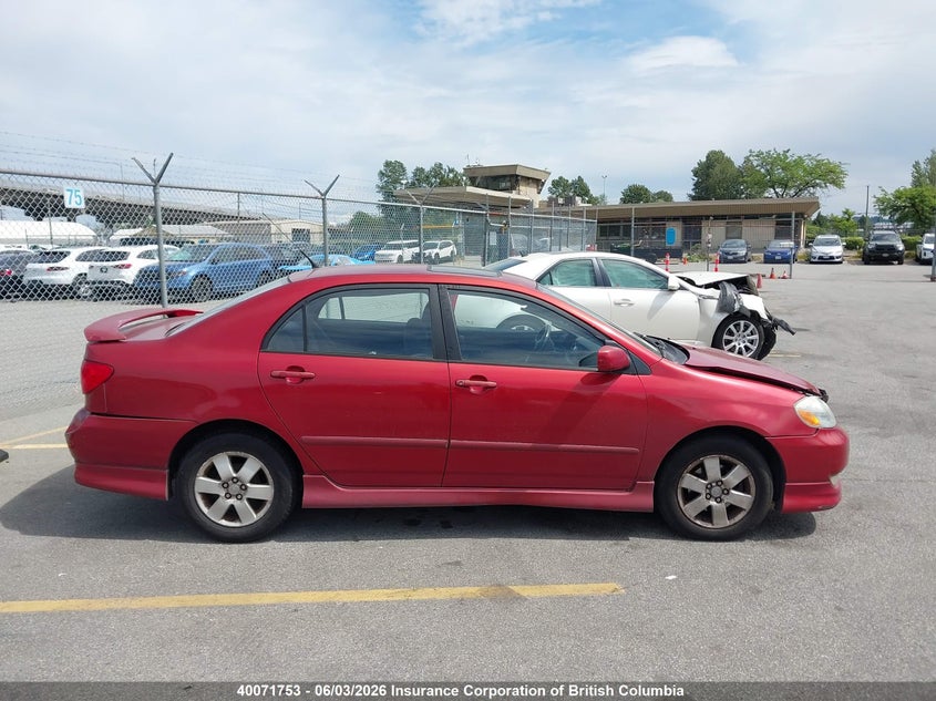 2004 Toyota Corolla Ce/Le/S VIN: 2T1BR32E94C815141 Lot: 40071753