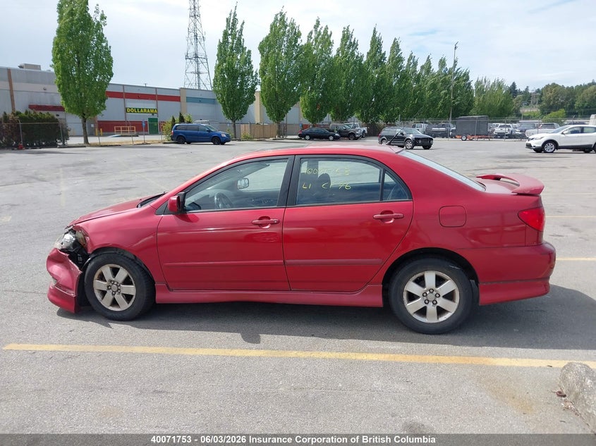 2004 Toyota Corolla Ce/Le/S VIN: 2T1BR32E94C815141 Lot: 40071753