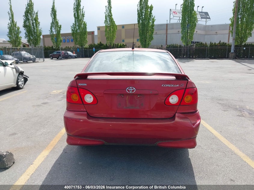 2004 Toyota Corolla Ce/Le/S VIN: 2T1BR32E94C815141 Lot: 40071753