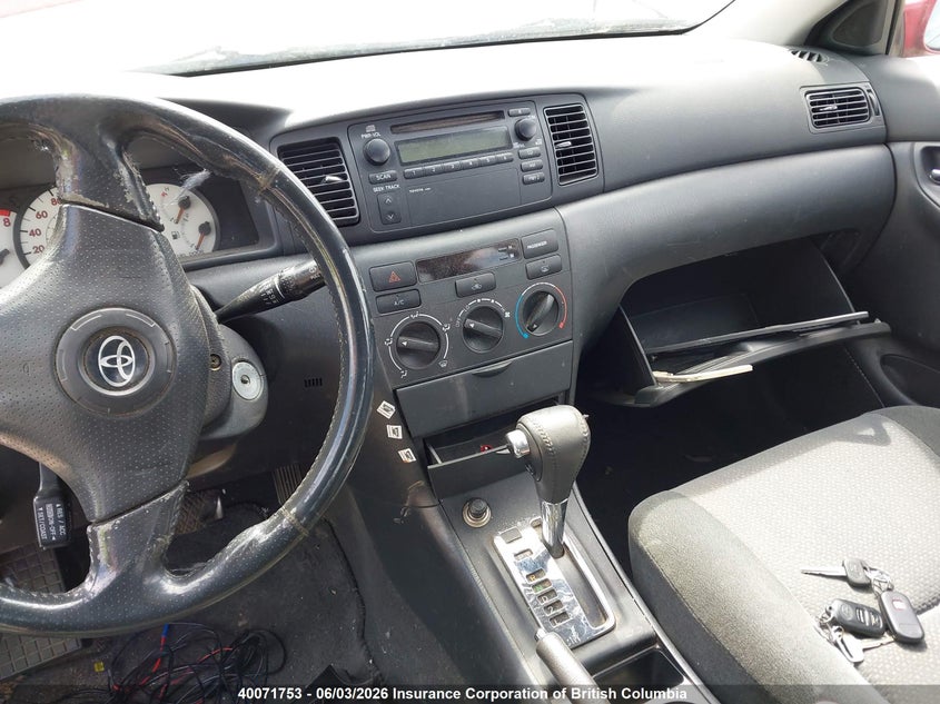 2004 Toyota Corolla Ce/Le/S VIN: 2T1BR32E94C815141 Lot: 40071753
