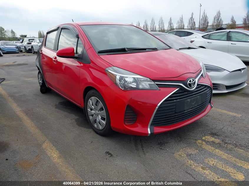 2015 Toyota Yaris