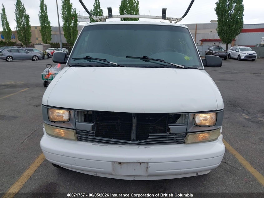 2005 Chevrolet Astro VIN: 1GCDM19X35B132791 Lot: 40071757