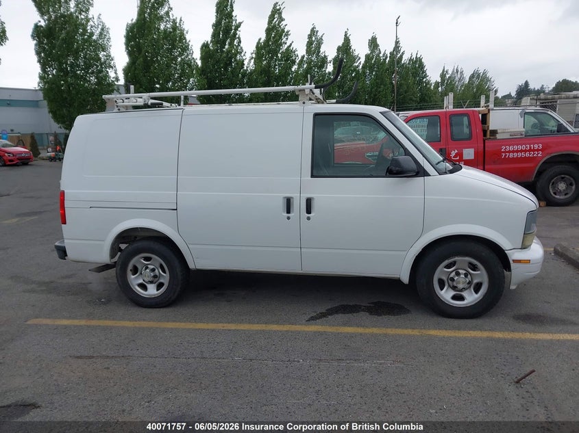 2005 Chevrolet Astro VIN: 1GCDM19X35B132791 Lot: 40071757
