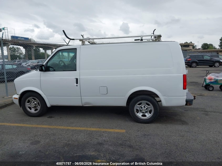 2005 Chevrolet Astro VIN: 1GCDM19X35B132791 Lot: 40071757