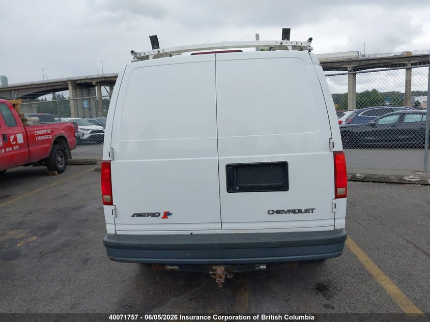 2005 Chevrolet Astro VIN: 1GCDM19X35B132791 Lot: 40071757