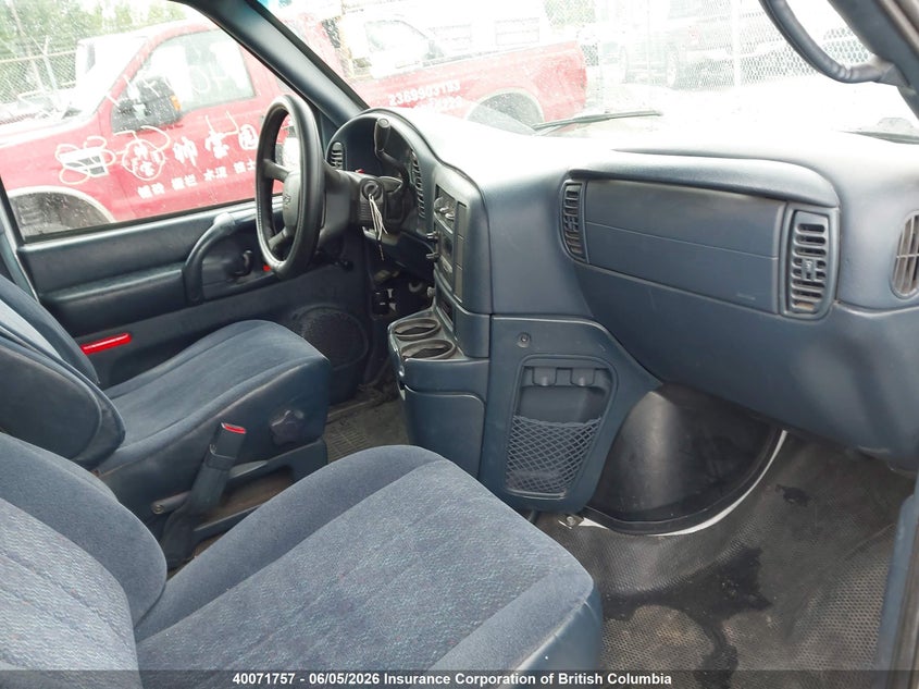 2005 CHEVROLET ASTRO VAN 4.3L V6 FI F