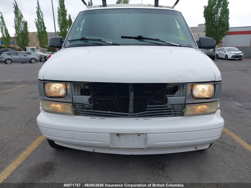 2005 Chevrolet Astro VIN: 1GCDM19X35B132791 Lot: 40071757