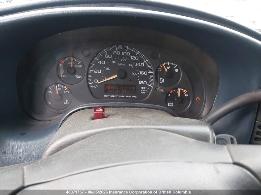 2005 Chevrolet Astro VIN: 1GCDM19X35B132791 Lot: 40071757