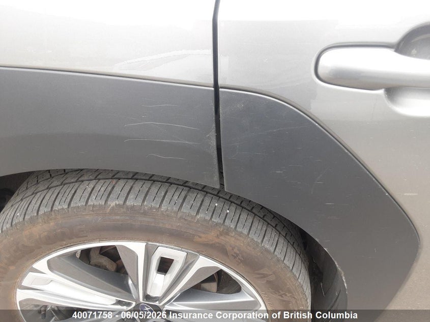 2023 Subaru Solterra Luxury Package/Technology Package VIN: JTMABABA6PA026195 Lot: 40071758