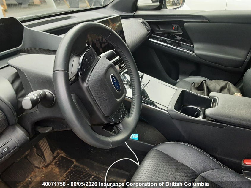 2023 Subaru Solterra Luxury Package/Technology Package VIN: JTMABABA6PA026195 Lot: 40071758