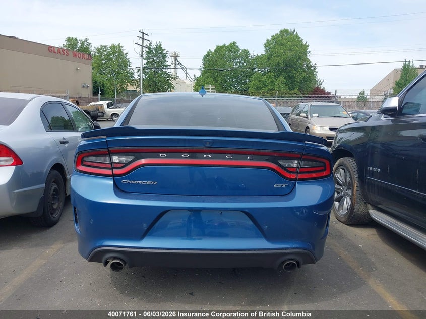 2021 Dodge Charger Gt VIN: 2C3CDXHG3MH553047 Lot: 40071761