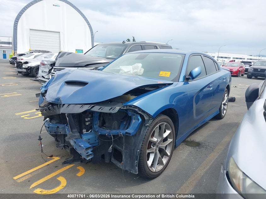 Vin: 2c3cdxhg3mh553047, lot: 30086881, dodge charger gt 20212