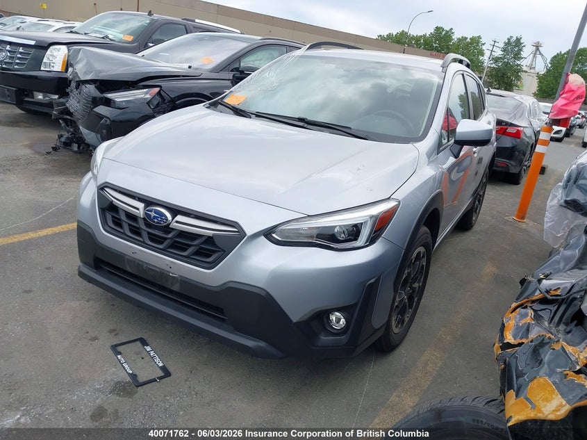 Vin: jf2gtagcxm8677352, lot: 30086882, subaru crosstrek premium 20212