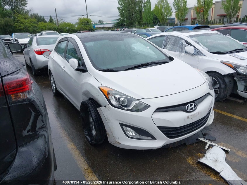2013 Hyundai Elantra Gt VIN: KMHD35LE1DU034830 Lot: 40070194