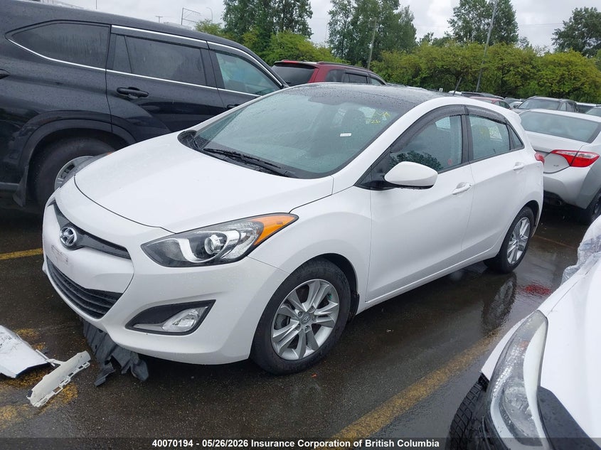 2013 Hyundai Elantra Gt VIN: KMHD35LE1DU034830 Lot: 40070194