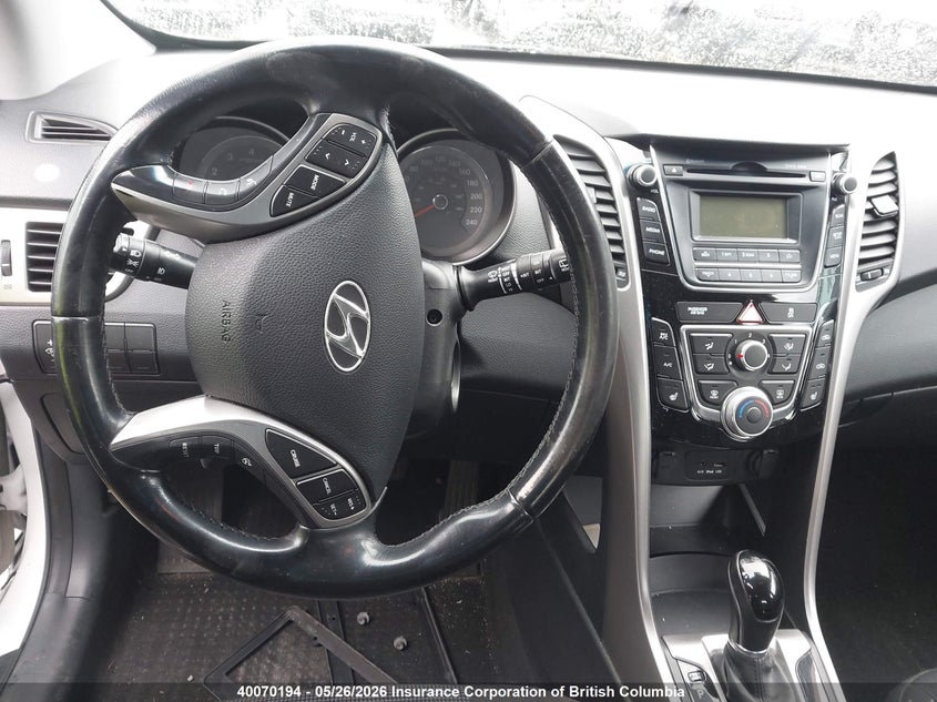 2013 Hyundai Elantra Gt VIN: KMHD35LE1DU034830 Lot: 40070194