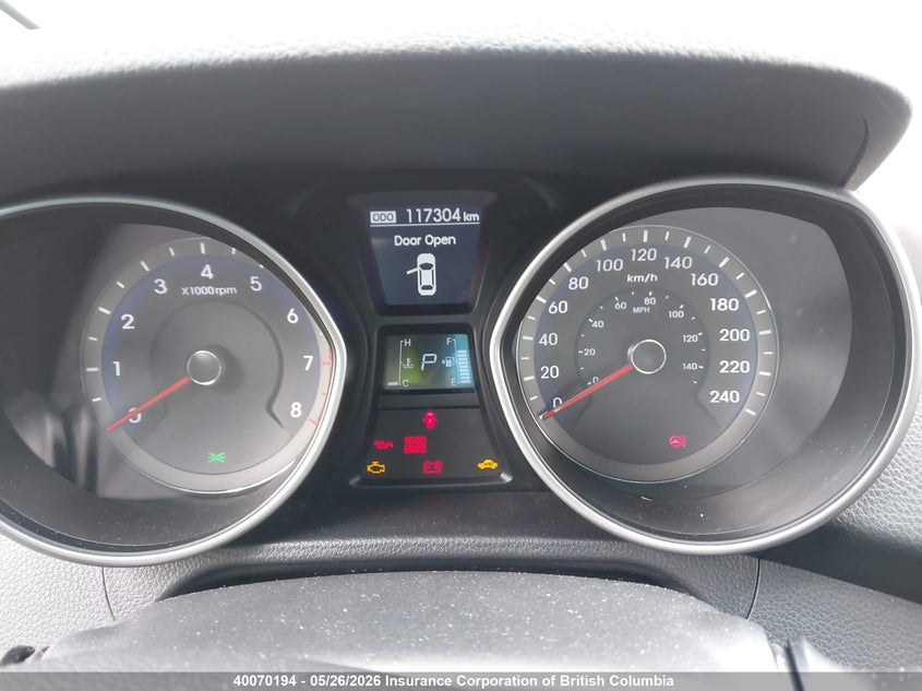 2013 Hyundai Elantra Gt VIN: KMHD35LE1DU034830 Lot: 40070194