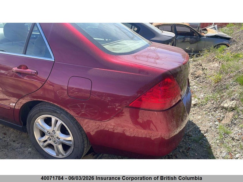 2006 Honda Accord Se VIN: 1HGCM56356A806615 Lot: 40071784