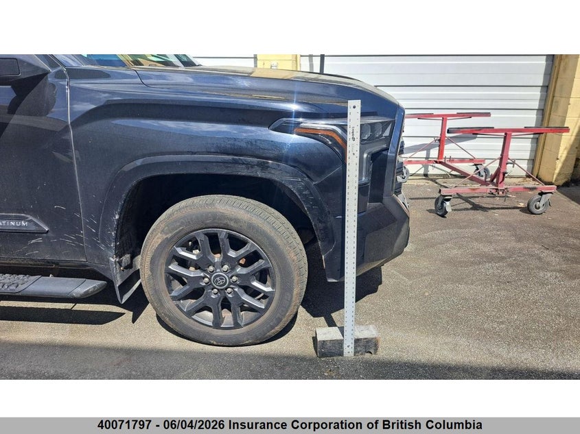 2023 Toyota Tundra Platinum VIN: 5TFNA5DB8PX099261 Lot: 40071797
