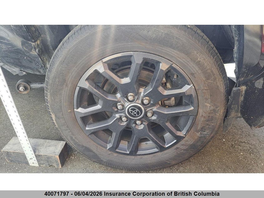 2023 Toyota Tundra Platinum VIN: 5TFNA5DB8PX099261 Lot: 40071797