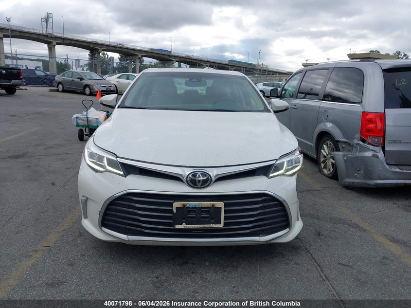 2016 Toyota Avalon Xle Plus/Premium/Tour/Ltd VIN: 4T1BK1EB0GU214746 Lot: 40071798