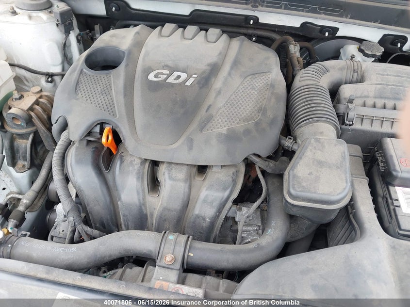 2013 HYUNDAI SONATA SEDAN 2.4L I-4 DI, DOHC, VVT, 198HP