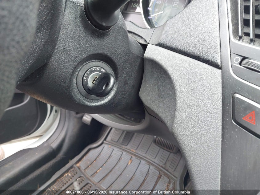 2013 HYUNDAI SONATA SEDAN 2.4L I-4 DI, DOHC, VVT, 198HP