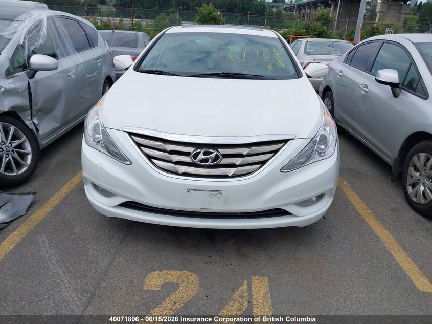 2013 HYUNDAI SONATA SEDAN 2.4L I-4 DI, DOHC, VVT, 198HP